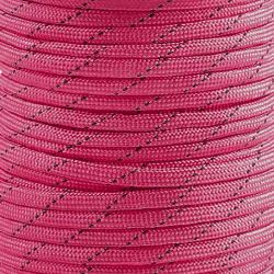 B469 Polyestersnodd med reflex 4 mm cerise (25 m)