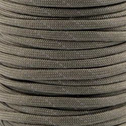 B469 Polyestersnodd med reflex 4 mm khaki (25 m)