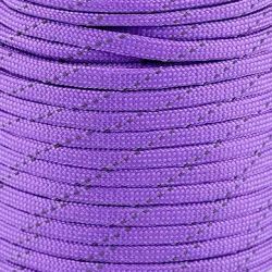 B469 Polyestersnodd med reflex 4 mm lila (25 m)