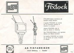 S027 Hängselspänne FIX (2/10/100 st)