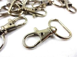 S692 Karbinhake 20 mm nickel (2/20/100 st)