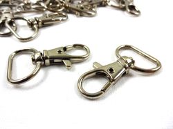 S692 Karbinhake 20 mm nickel (2/20/100 st)