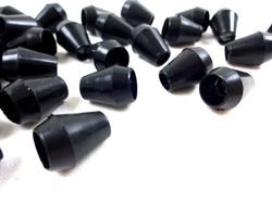 S602 Snoddstopp 5 mm svart (100 st)