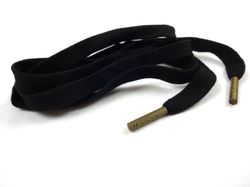 B544 Snodd med metalländar svart (135 cm) (10 fp)