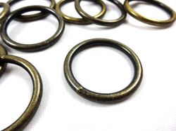 S250 O-ring 30 mm antikguld (10/50 st)