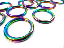 S250 O-ring 25 mm regnbågsskimmer (10/50 st)