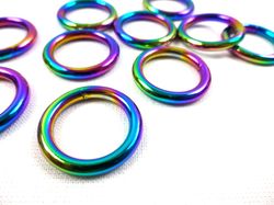 S250 O-ring 15 mm regnbågsskimmer (10/50 st)