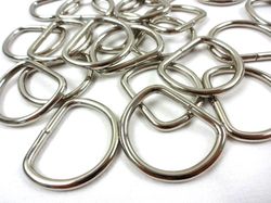S251 D-ring 30 mm (10/50 st)