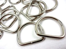 S251 D-ring 30 mm (10/50 st)