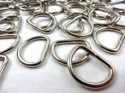 S251 D-ring 20 mm (10/100 st)