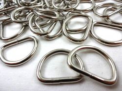 S251 D-ring 20 mm (10/100 st)