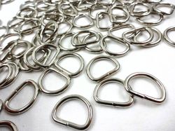 S251 D-ring 16 mm (10/100 st)