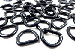 S251 D-ring svart 10 mm (10/50 st)