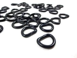 S251 D-ring svart 10 mm (10/50 st)
