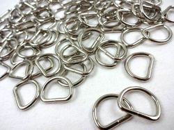 S251 D-ring 12 mm (10/100 st)