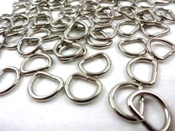 S251 D-ring 10 mm (10/100 st)