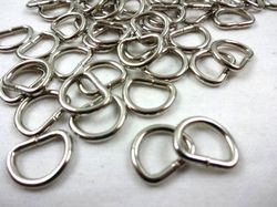 S251 D-ring 10 mm (10/100 st)
