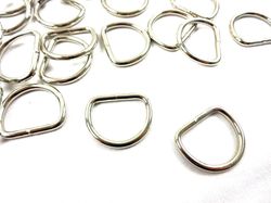 S258 D-ring 20 mm (10/100 st)