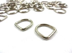 S258 D-ring 12 mm (10/100 st)