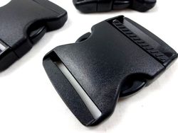 S487 Klickspänne frosttåligt 50 mm svart (50 st)