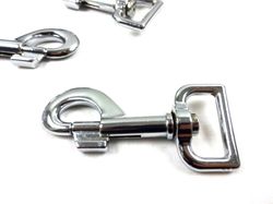 S555 Karbinhake 25 mm krom (10 st)