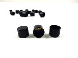 S644 Repslut 8 mm svart (10/100 st)