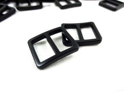 S687 Spännare metall 13 mm svart (10/50 st)