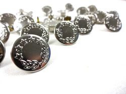 598 Jeansknapp 17 mm (4/20/100/1000 st)