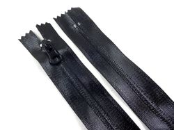 D751 Blixtlås vattenresistent 18 cm ej delbar svart
