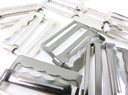 S154 Rörlig spännare 27 mm silver