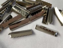 S855 Bandavslut 35 mm silver 2:a sortering