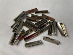 S855 Bandavslut 35 mm silver 2:a sortering