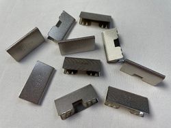 S850 Bandavslut 40 mm silver