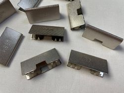 S850 Bandavslut 40 mm silver