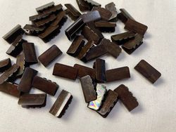 S851 Bandavslut 14 mm brun metall