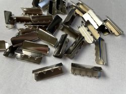 S856 Bandavslut 19 mm silver