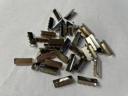 S856 Bandavslut 19 mm silver