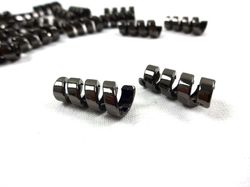 S643 Snörände spiral 4 mm svart (20/100 st/ fp)