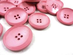 K013 Knapp 31 mm rosa