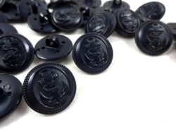K057 Knapp Ankare 18 mm mörkblå