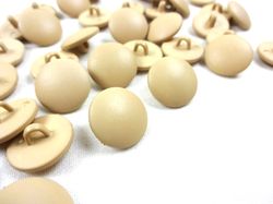 K033 Knapp 15 mm ljusbeige