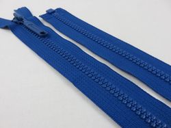 D055 Blixtlås 50 cm Opti delrin delbar 6 mm royalblå