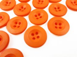 K008 Knapp 18 mm orange