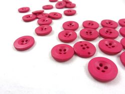 K008 Knapp 18 mm cerise