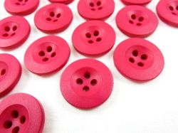 K008 Knapp 18 mm cerise