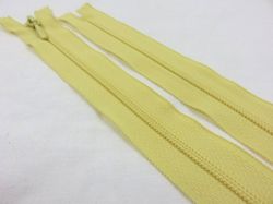 D105 Blixtlås 20 cm Opti 4 mm spiral ej delbar ljusgul