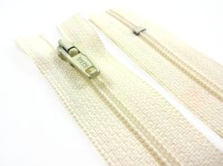 D103 Blixtlås 18 cm 4 mm spiral ej delbar ljusbeige
