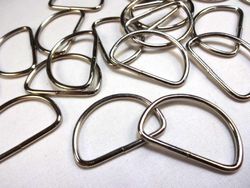 S786 D-ring 40 mm (2/20/100 st)