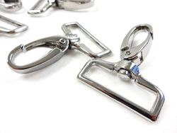 S498 Karbinhake 30 mm silver (10 st)