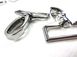 S499 Karbinhake 40 mm silver (10 st)